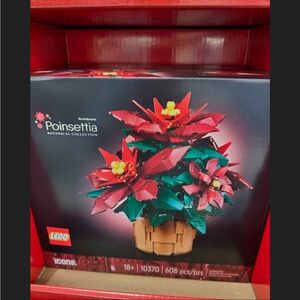 NIB Lego Poinsetta